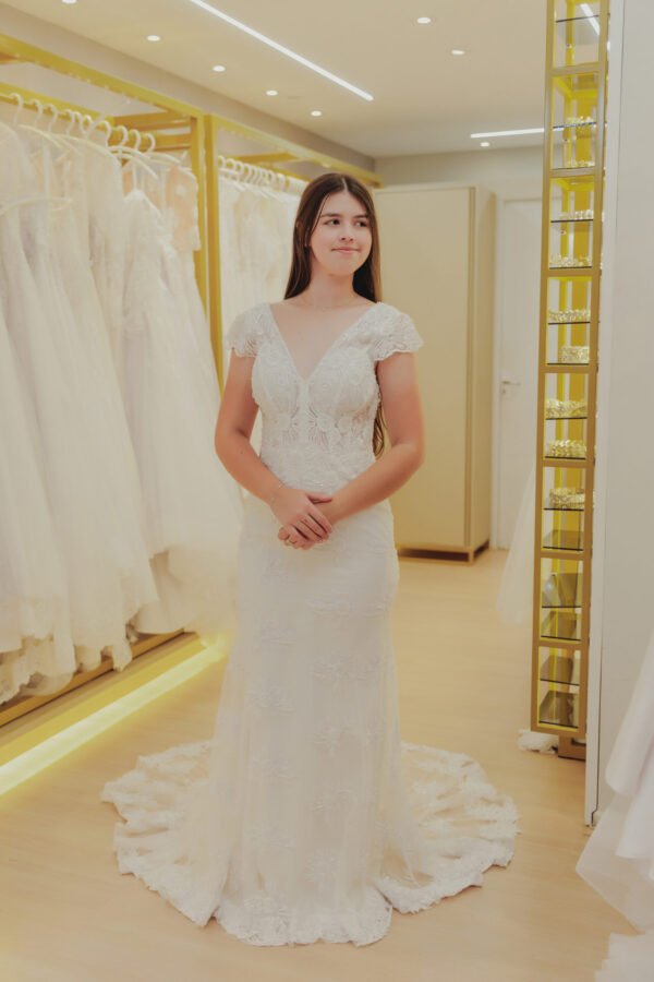 Vestido de Noiva Modelo Sereia