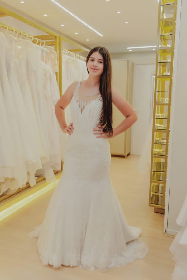 Vestido de Noiva Modelo Sereia