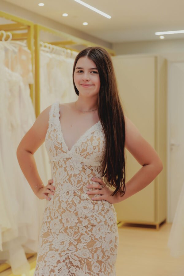 Vestido de Noiva Modelo Sereia - Imagem 2