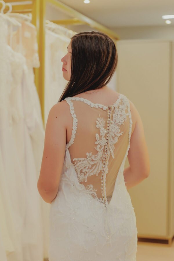 Vestido de Noiva Modelo Sereia - Imagem 2