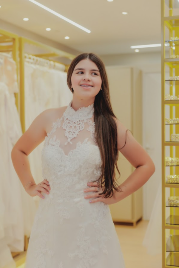Vestido de Noiva Modelo Evasê - Imagem 4