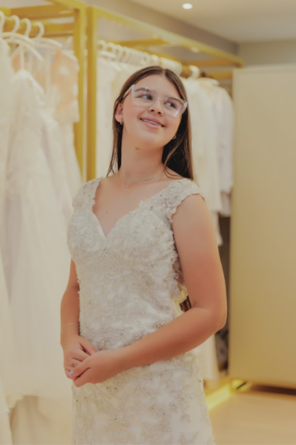 Vestido de Noiva Modelo Sereia - Imagem 3