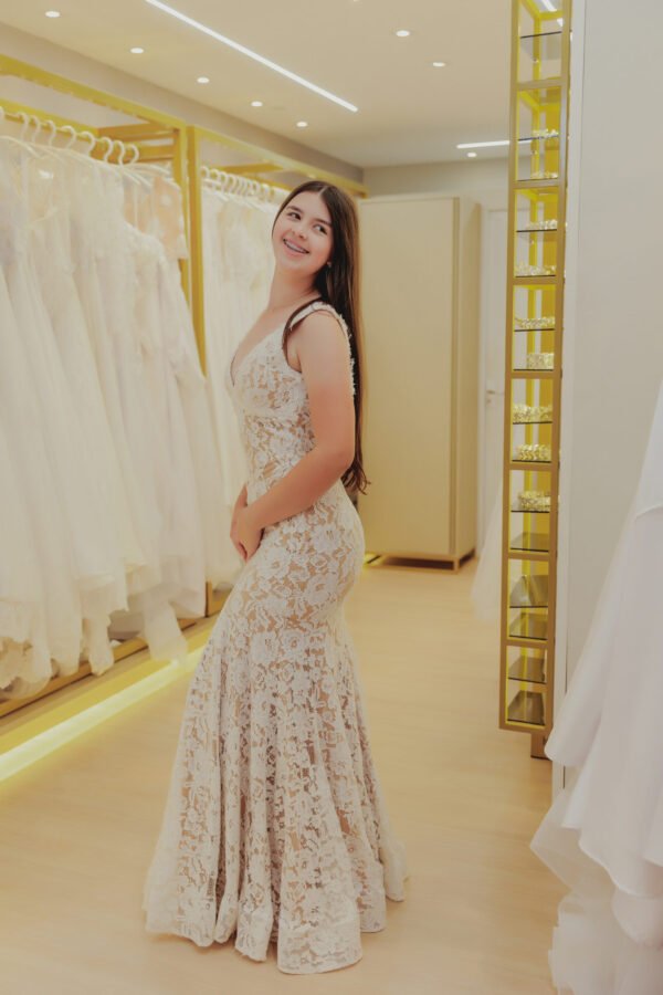 Vestido de Noiva Modelo Sereia - Imagem 4