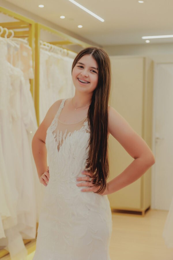 Vestido de Noiva Modelo Sereia - Imagem 4