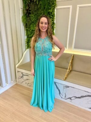 Vestido Longo Modelo Solto